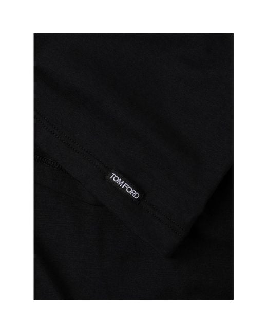 Tom Ford Black T-Shirts for men