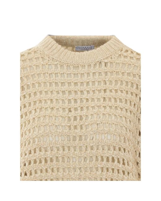 Brunello Cucinelli Natural Neutrals Knitwear