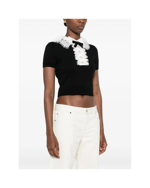 Self-Portrait Black Tops