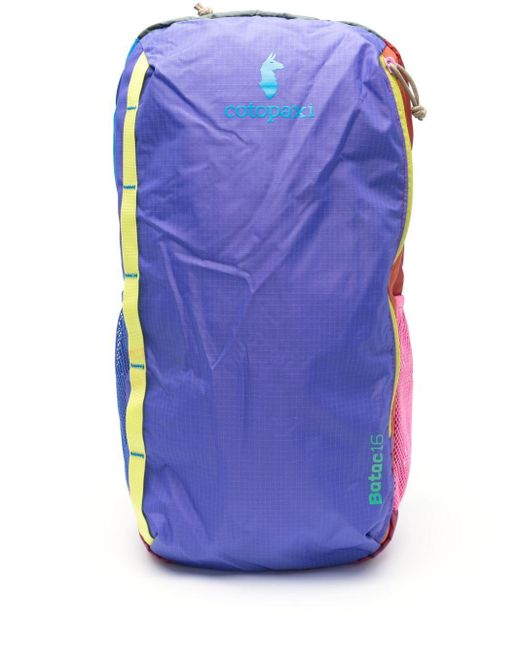 COTOPAXI Blue Batac Canvas Backpack for men