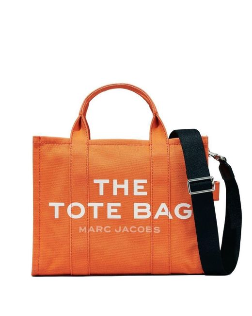 Marc Jacobs Orange Small The Tote Bag