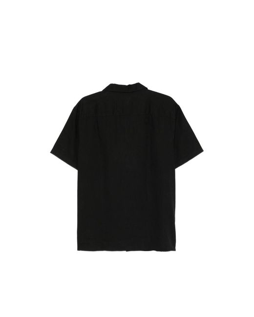 Calvin Klein Black Short Sleeve Shirts for men