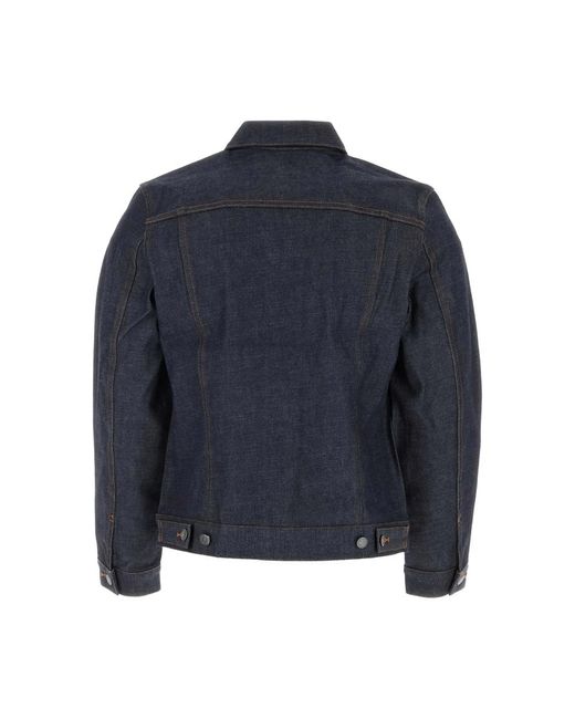 A.P.C. Blue Jackets for men