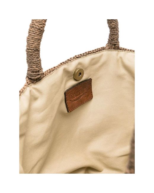 IBELIV Brown Ela Tote Bag