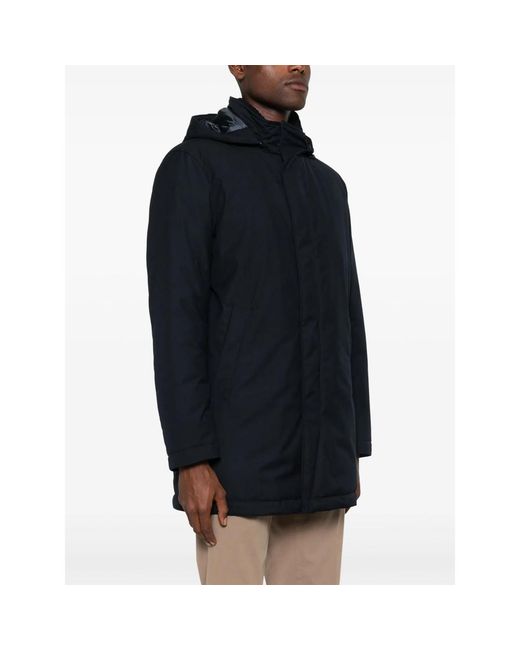 Herno Blue Coats for men