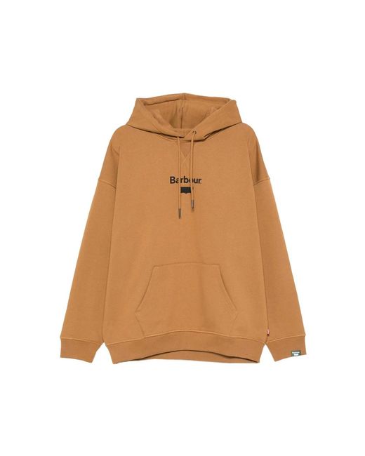 Barbour X Levi'S Brown Sweatshirts for men