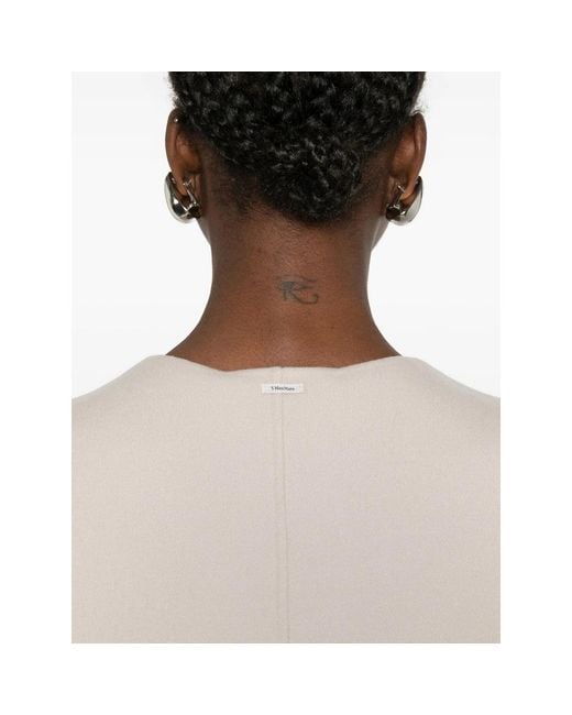 Max Mara White Outerwears Neutral