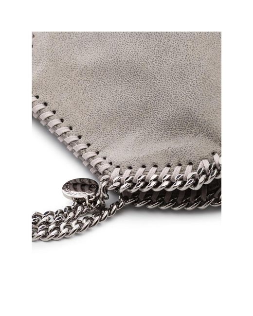 Stella McCartney Gray Tote Bags