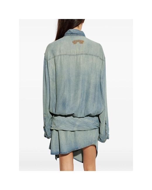 DIESEL Blue Dresses