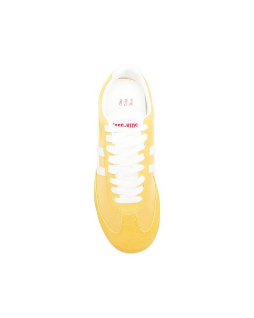 Pro Keds Yellow Racer 77 Sneakers