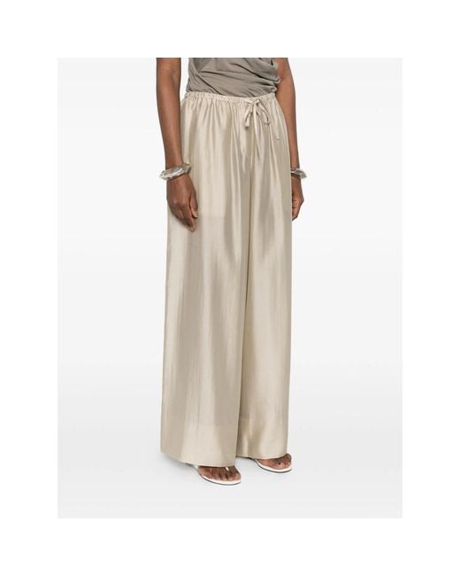 Entire studios Natural Drawstring Pants