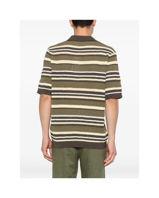 Samsøe & Samsøe Green Polo Shirt Samarco Burol for men