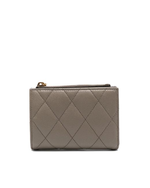 Saint Laurent Gray Wallets & Purses