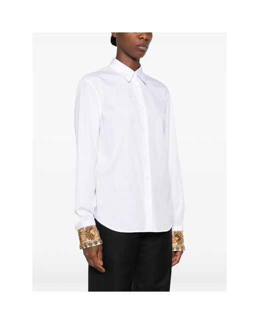 Dries Van Noten White Tops