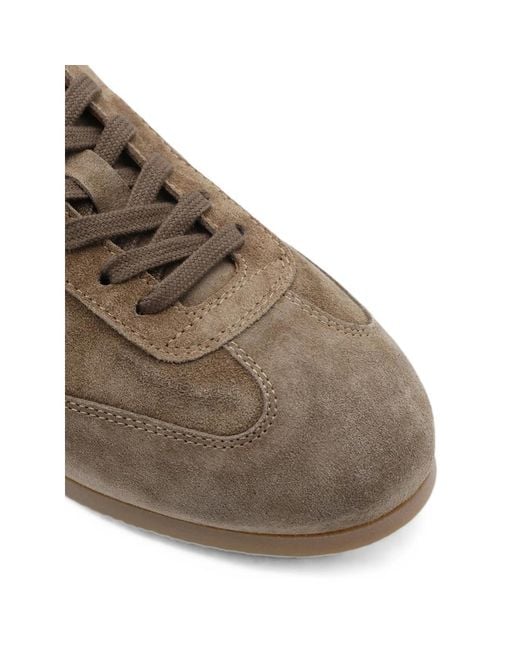 Common Projects Brown Perforated-Detail Sneakers