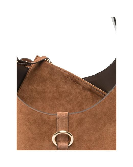 Strathberry Brown Shoulder Bags