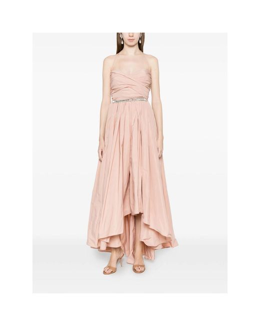 Pinko Pink Dress Strapless
