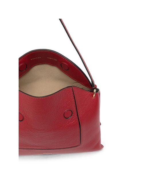 Wandler Red Penelope Shoulder Bag