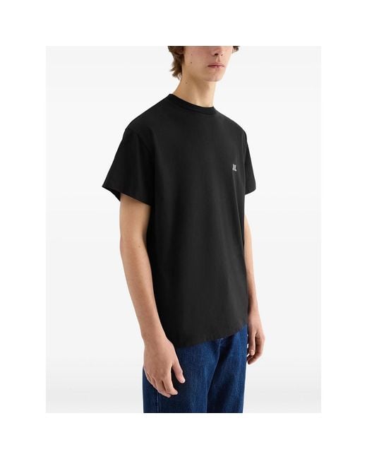 Jil Sander Black T-Shirts & Vests for men