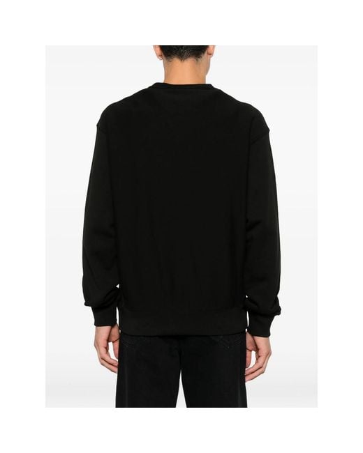 KENZO Black Jumping Tiger Sweatshirt for men