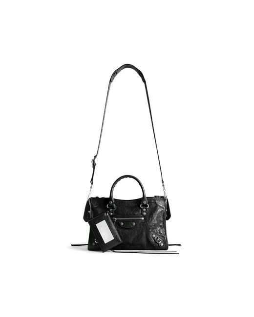 Balenciaga Black Tote Bags