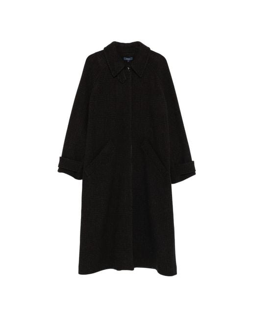 Soeur Black Berlin Single-Breated Coat
