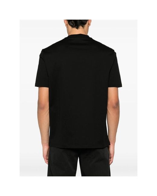 Emporio Armani Black T-Shirt for men