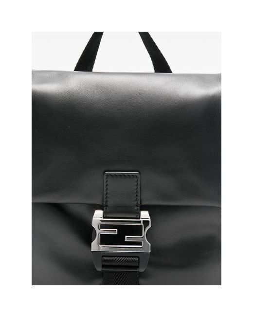Fendi Black Shoulder Bags for men