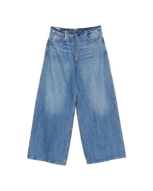 Alexander Wang Blue Jeans