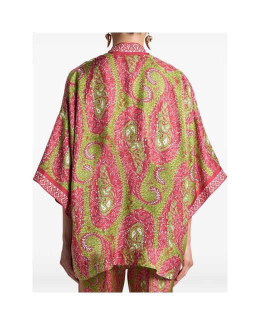 Etro Red Jackets
