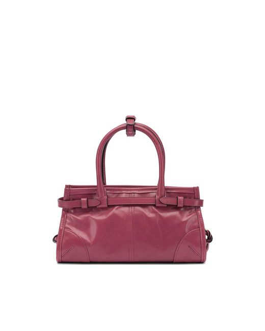 Prada Purple Tote Bags