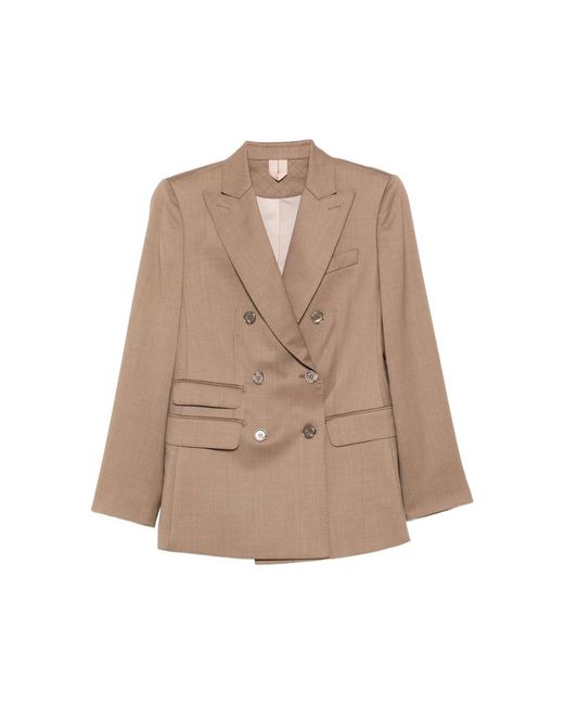 Max Mara Brown Blazers