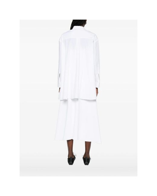Vivetta White Pocket Lace Shirt