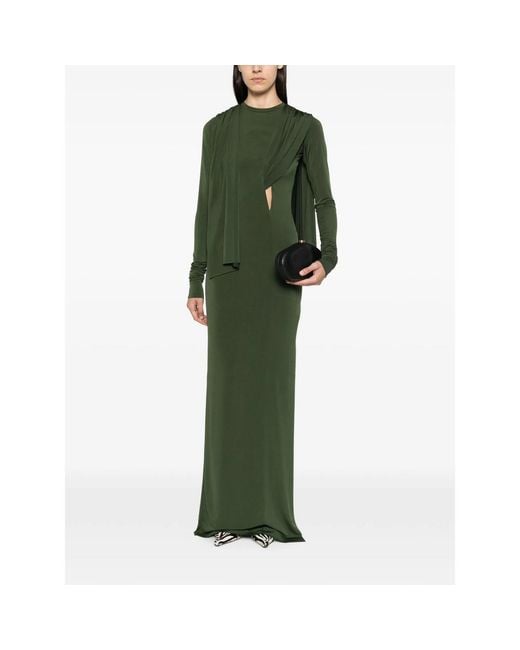 DARKPARK Green Ambra Maxi Dress