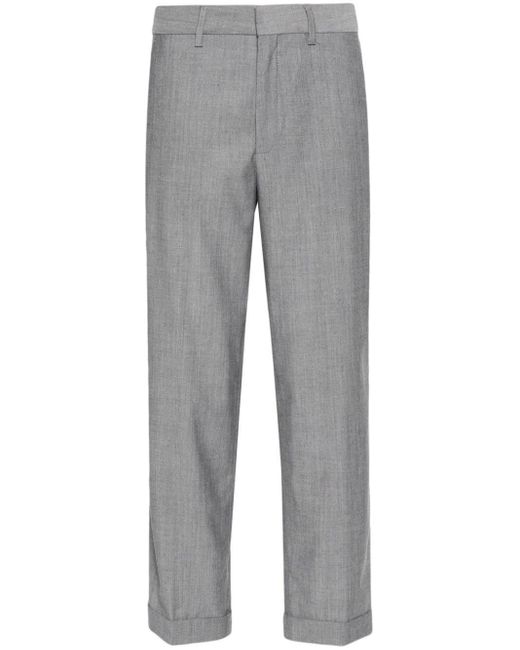 Closed Gray Auckley Straight-Trousers