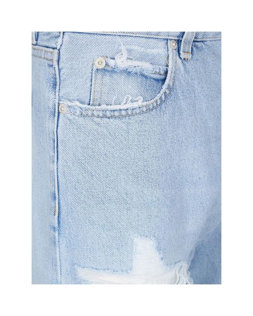 Haikure Blue Ripped Blake Jeans for men