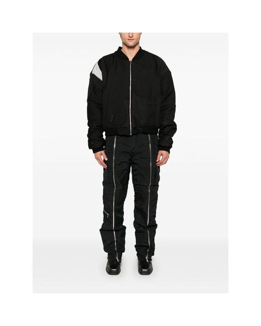 Who Decides War Black Outerwears for men