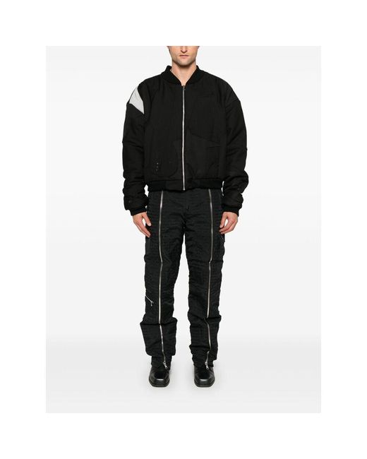 Who Decides War Black Outerwears for men