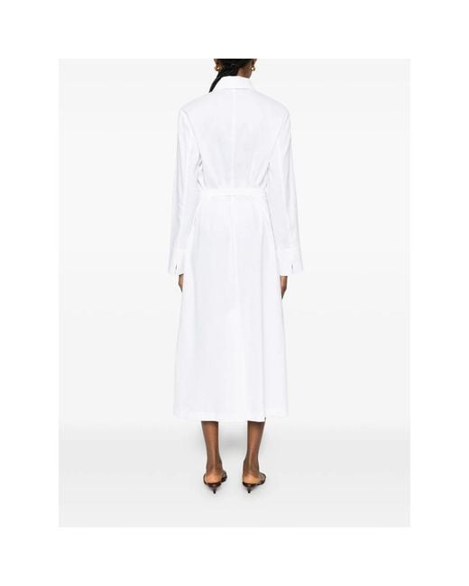 Max Mara White Dresses