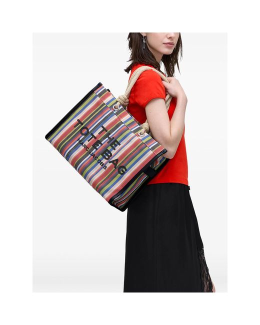 Marc Jacobs Red Tote Bag