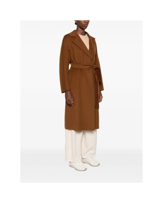 Max Mara Brown Coats