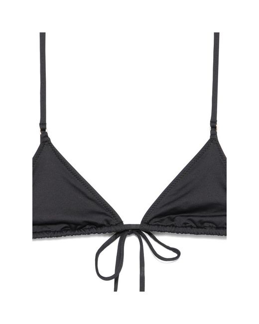 Frankie's Bikinis Multicolor Elena Triangle Tie-Fastening Bikini Top