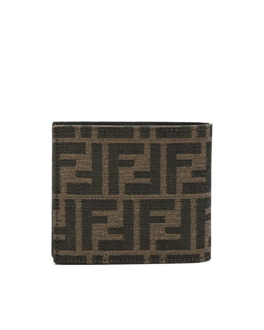 Fendi Green Wallets & Cardholders for men