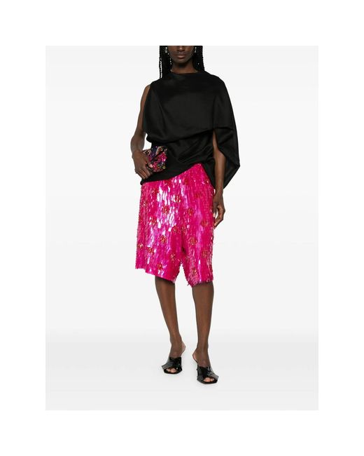 Dries Van Noten Pink Shorts