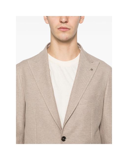Tagliatore Natural Jacket for men