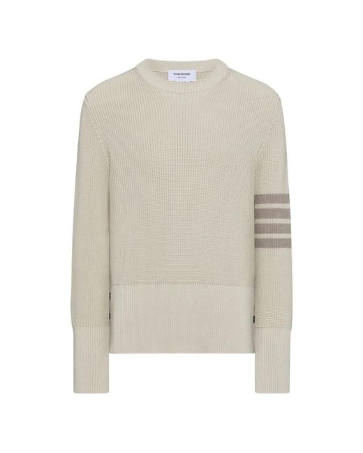 Thom Browne Natural Sweaters & Knitwear for men