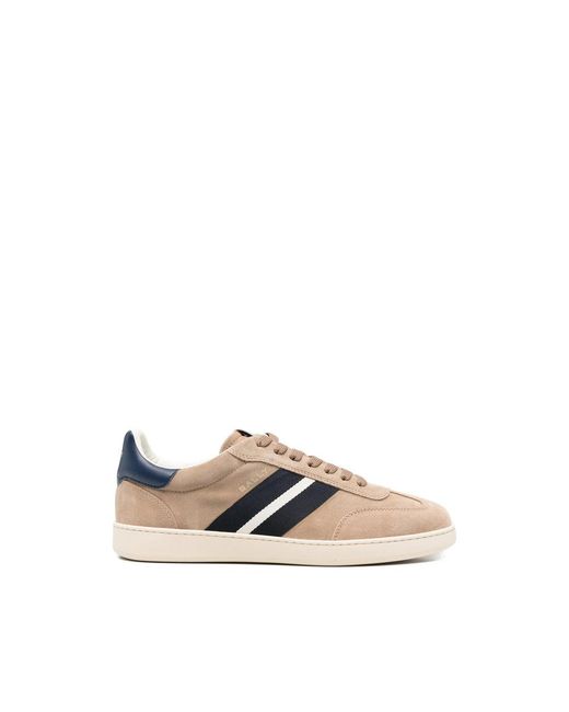 Bally Multicolor Sneakers Neutral, Blue for men