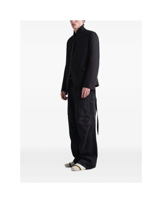 Fendi White Flat Shoes for men