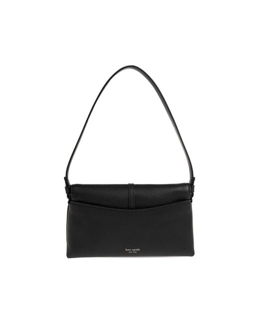 Kate Spade Black Tote Bag Calf Leather