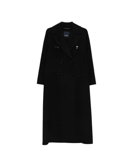 Max Mara Black Coats